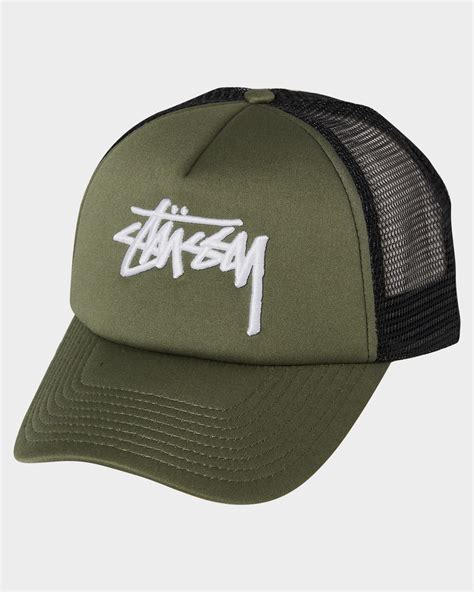 stussy trucker hats